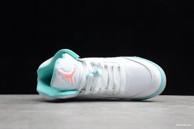 One Kick GS Light Jordan Air 440892-100 5 Aqua 0817